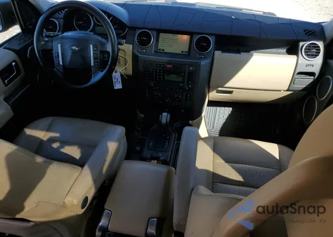 2007 Land Rover Lr3 Hse из США, поврежденный, VIN SALAG25497A430551